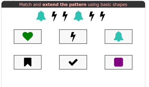 Pattern Games