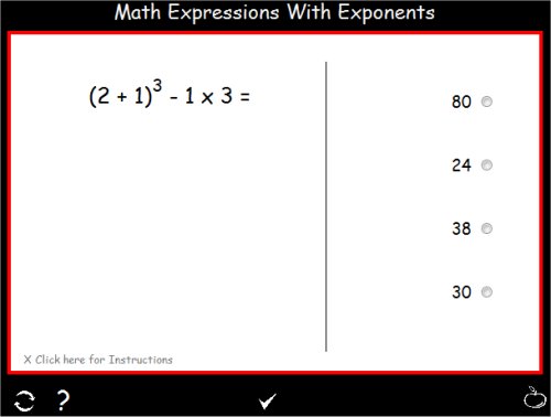 Order of Operations