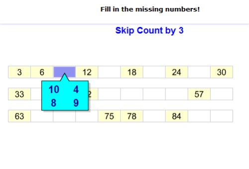 Skip Counting