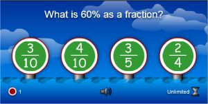 Online Percentage Game - Target Shoot