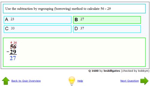 Subtraction