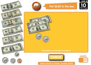 Counting Money Game Online