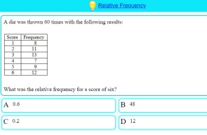 probability line