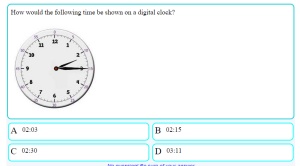 Multiple Choice Exercise