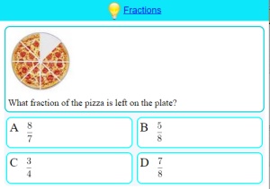 Fractions Quiz