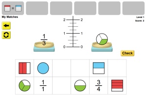 Fraction Matcher