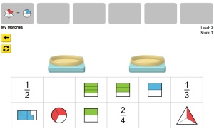 Fraction Matcher