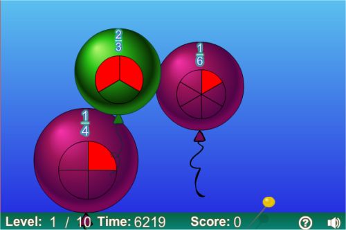 Comparing Fractions